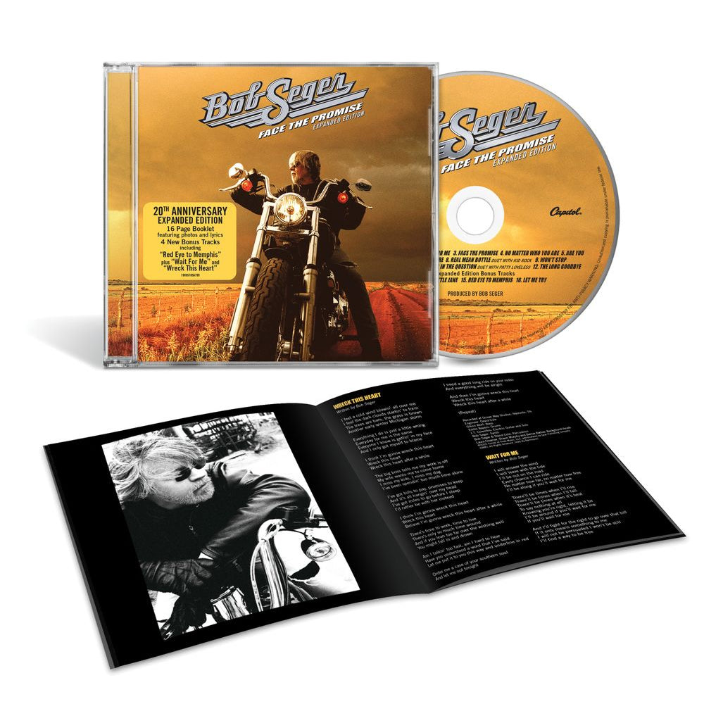 Bob Seger – Face The Promise: 20th Anniversary Expanded Edition (CD)