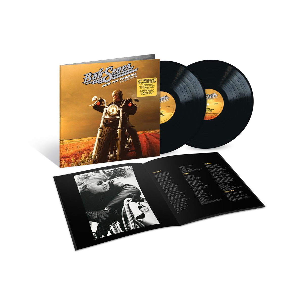 Bob Seger – Face The Promise: 20th Anniversary Expanded Edition (2-LP Vinyl)