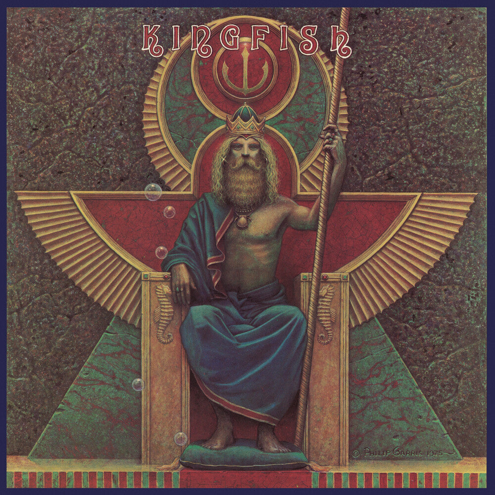 Kingfish / Bobby Weir – Kingfish (Teal Marbled LP Vinyl)