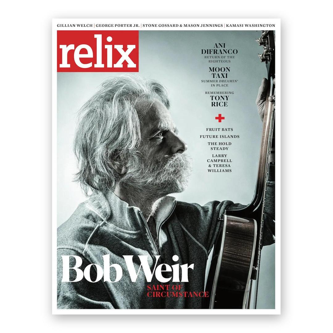 Bob Weir - March 2021 Relix Issue