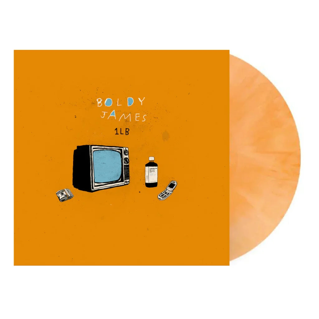 Boldy James - Boldy James - 1LB [Clear/Orange Galaxy]