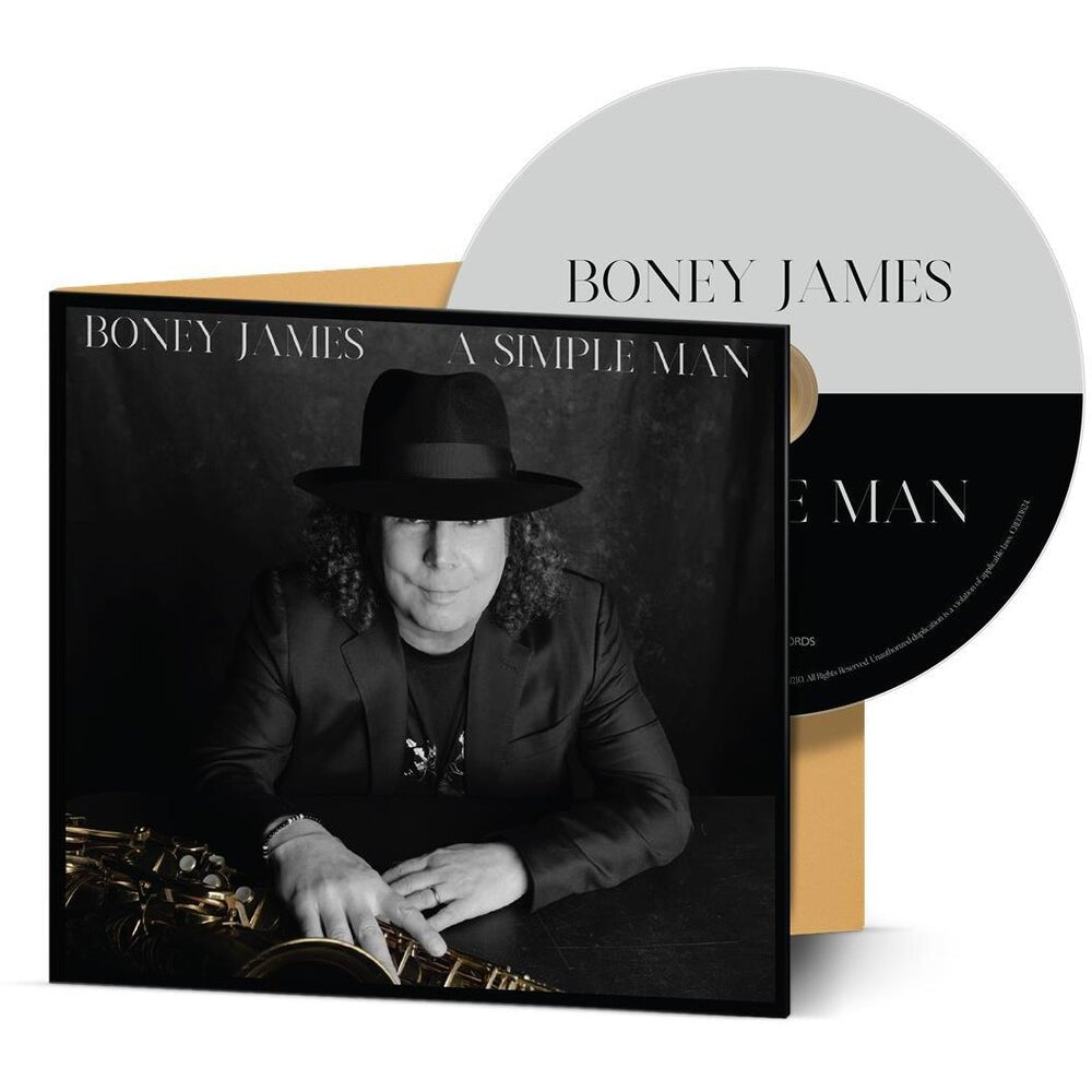 Boney James – A Simple Man (CD)