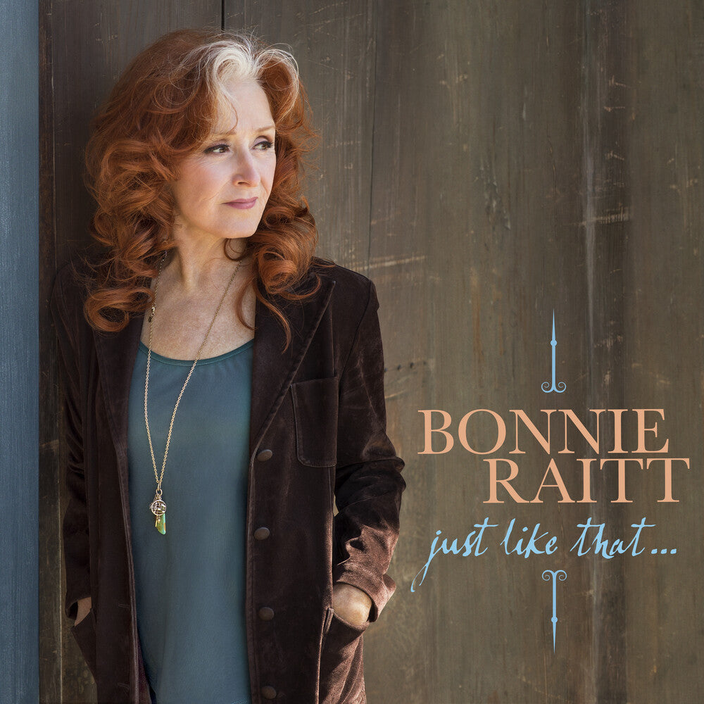 Bonnie Raitt – Just Like That... (CD)