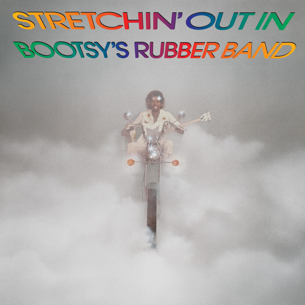Bootsy's Rubber Band – Stretchin' Out in Bootsy's Rubber Band (LP Vinyl)