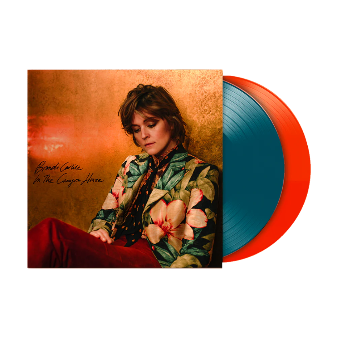 Brandi Carlile - Brandi Carlile - In These Silent Days (Deluxe Edition) In The Canyon Haze [2LP Blue/Orange]