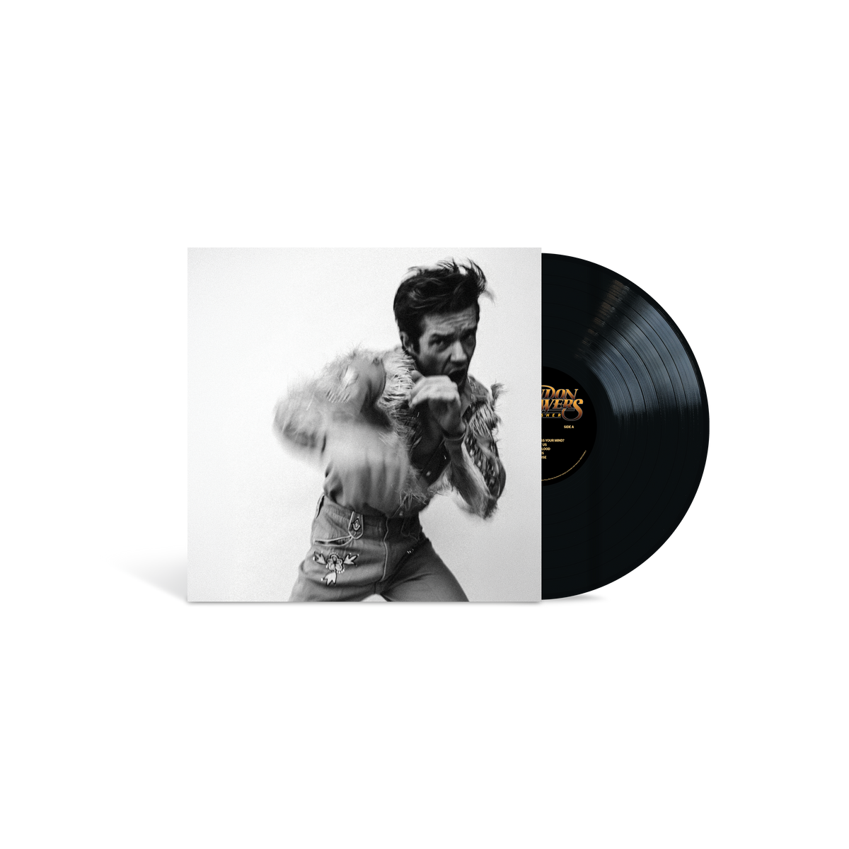 Brandon Flowers – THRASHER (Black LP Vinyl)
