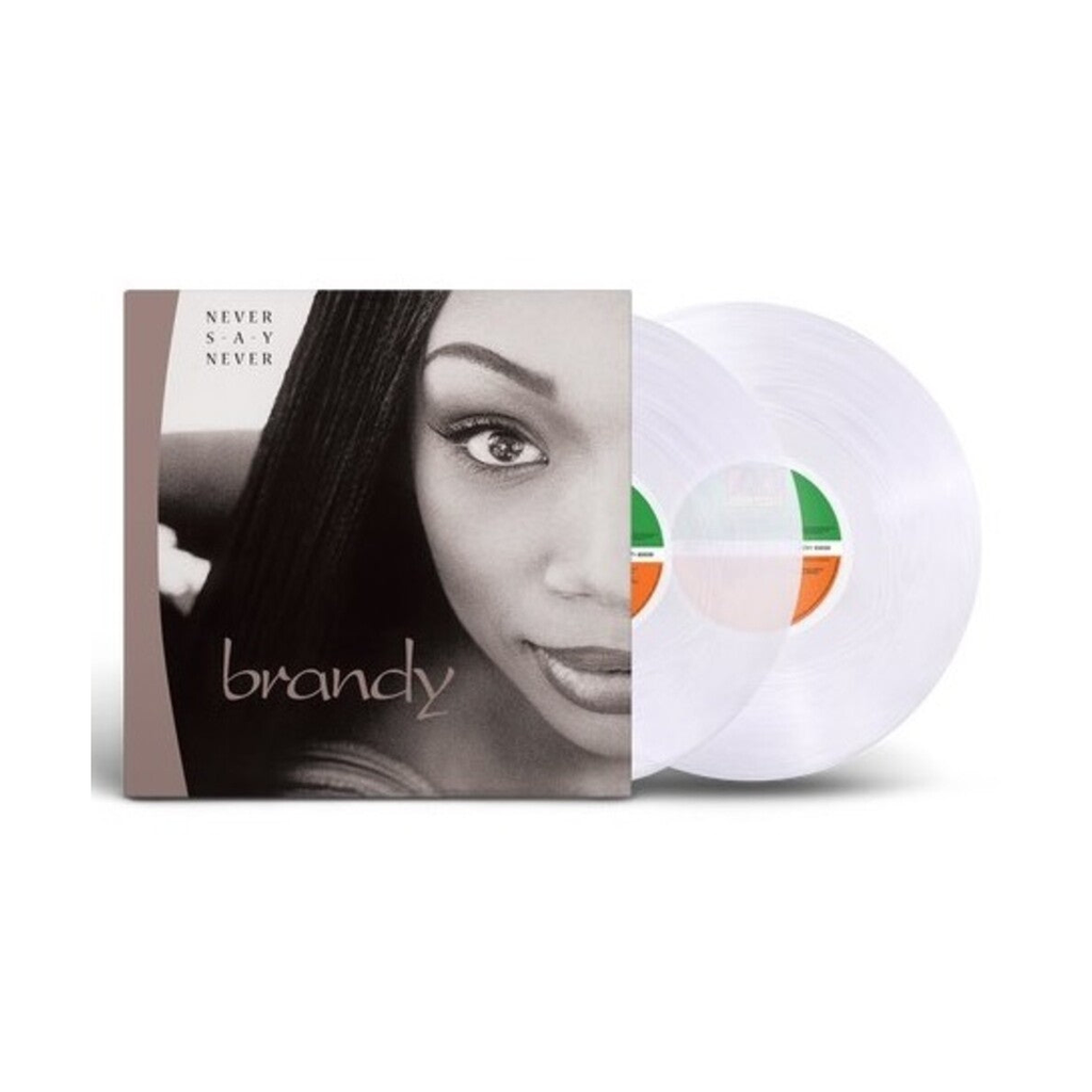 Brandy – Never Say Never (2-LP Vinyl)