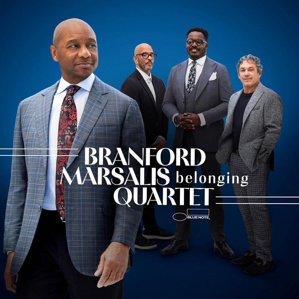 Branford Marsalis Quartet – Belonging (CD)