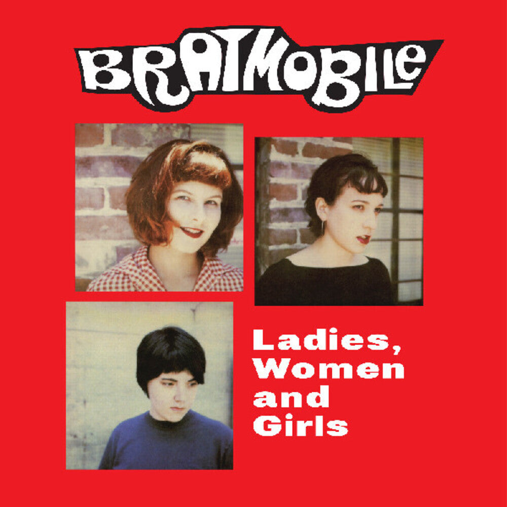 Bratmobile – Ladies Women And Girls (LP Vinyl)