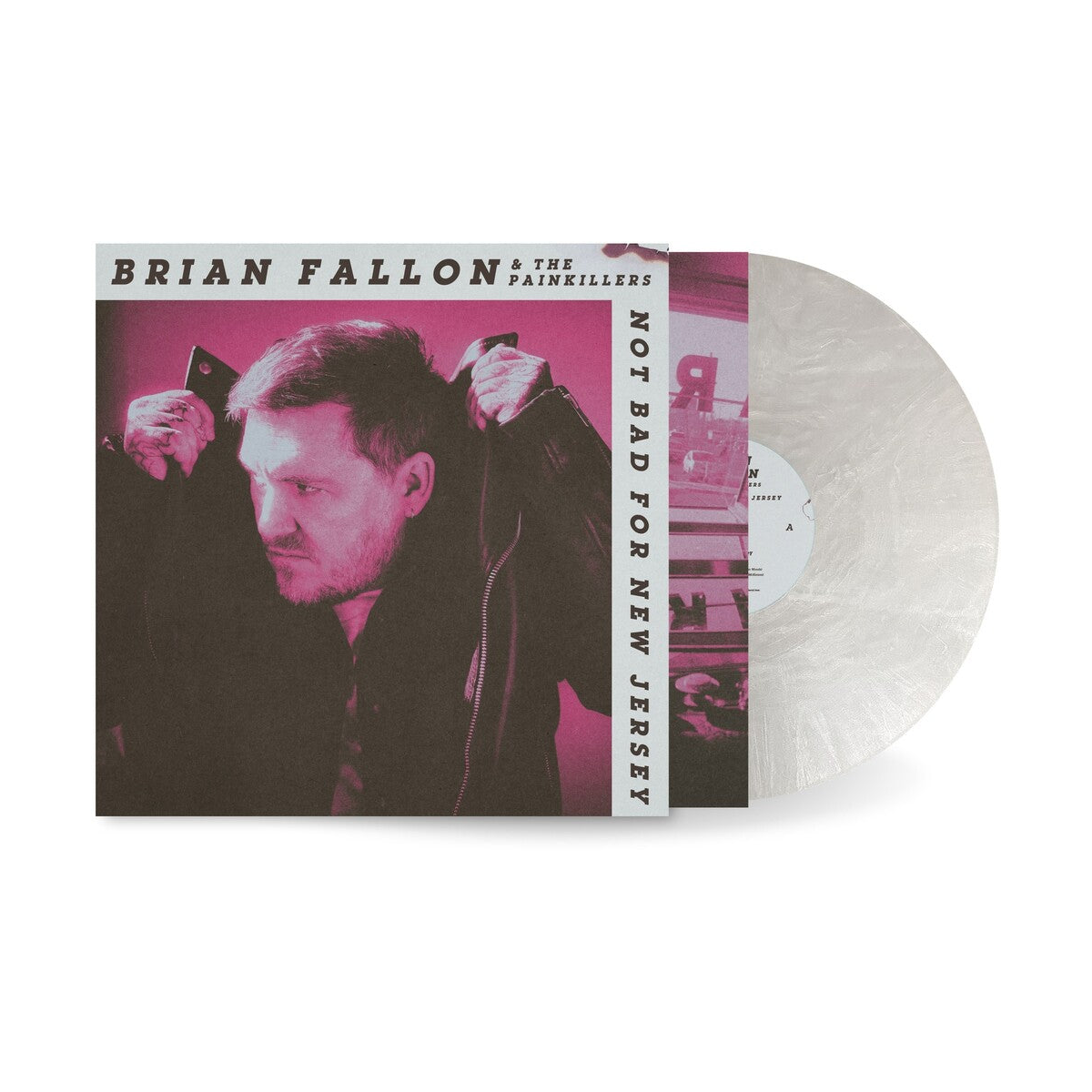 Brian Fallon – Not Bad For New Jersey (White LP Vinyl)