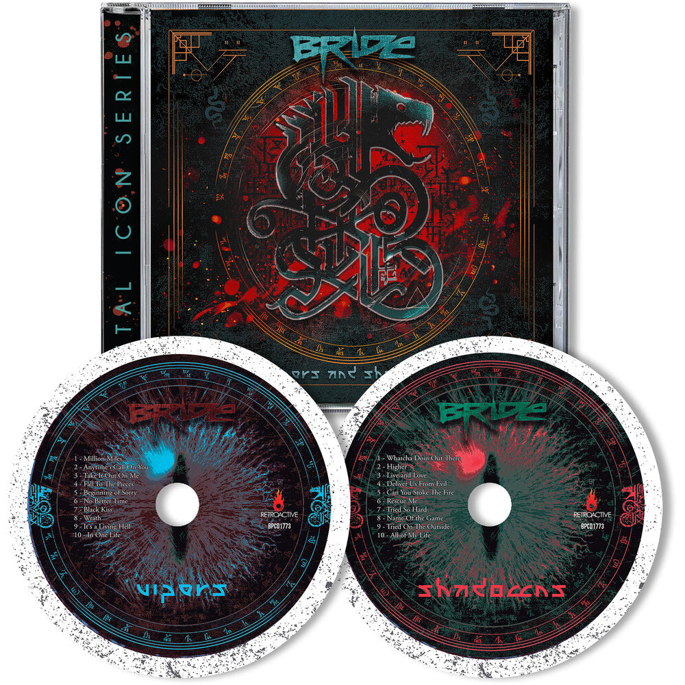 Bride – Vipers & Shadows (2-CD)