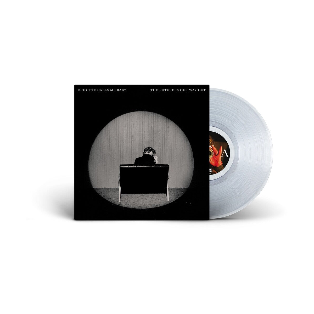 Brigitte Calls Me Baby – The Future Is Our Way Out (Clear LP Vinyl)