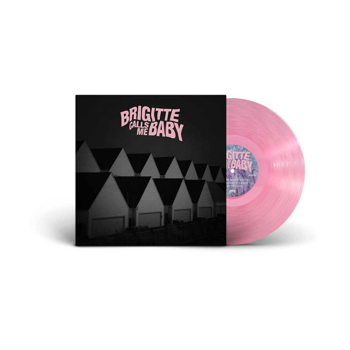 Brigitte Calls Me Baby – This House Is Made Of Corners EP (Translucent Pink LP Vinyl)