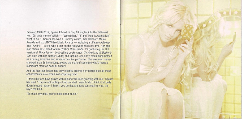 Britney Spears – The Essential Britney Spears (2-CD)