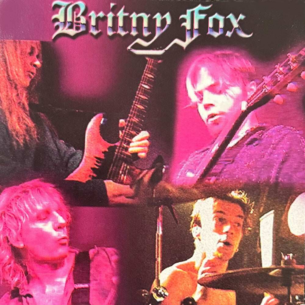 Britny Fox – Long Way To Live (Clear Red LP Vinyl)