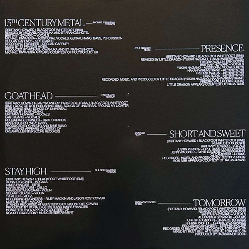 Brittany Howard – Jaime Reimagined (LP Vinyl)
