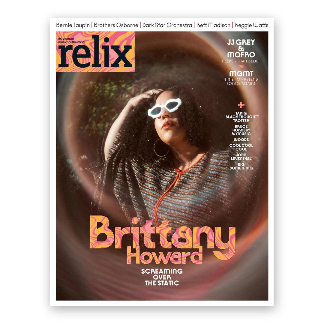 Brittany Howard - January/February 2024 Relix Issue | Consequence Store ...
