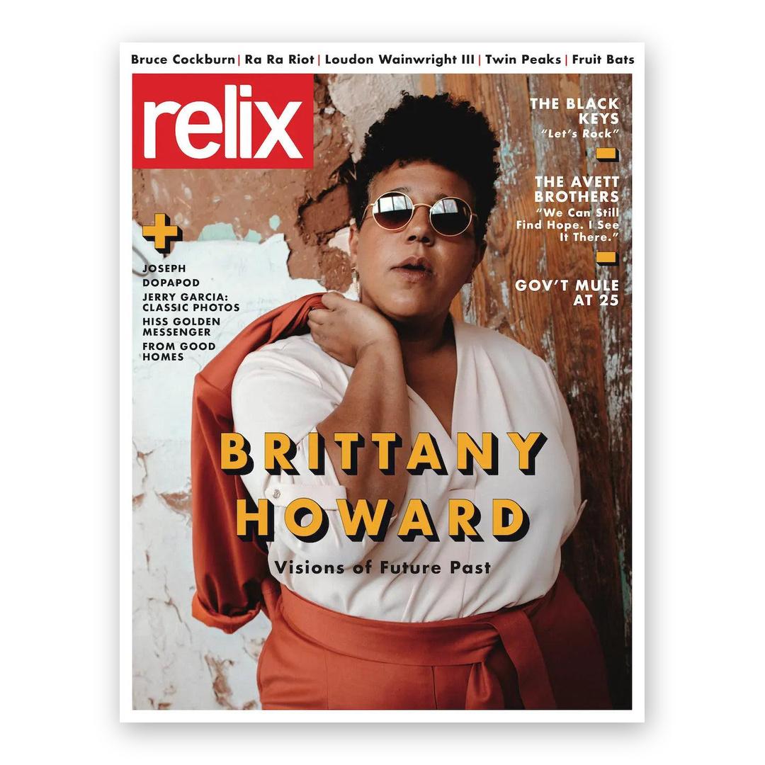 Brittany Howard - October/November 2019 Relix Issue