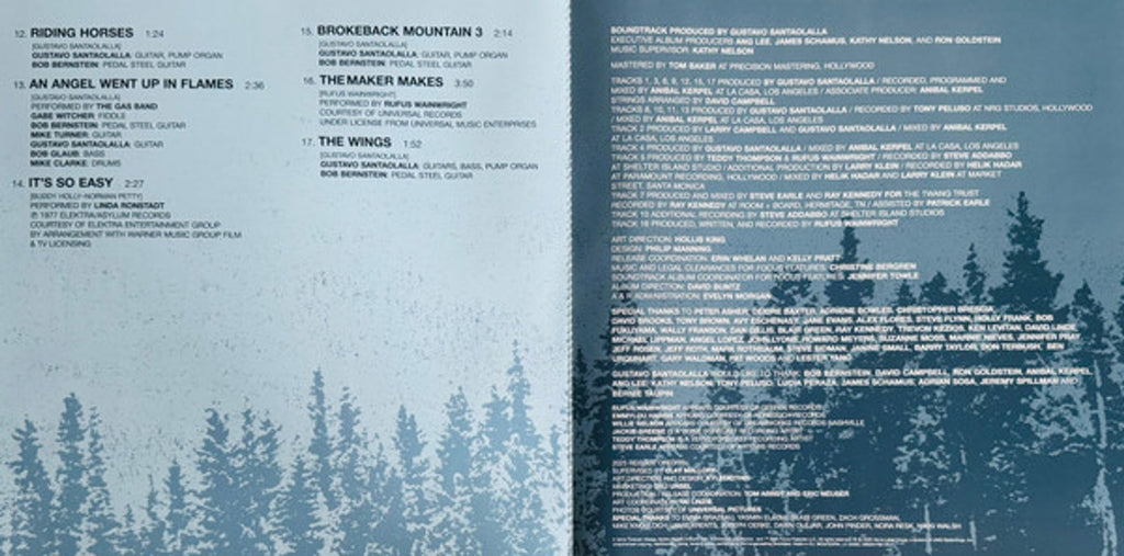 Brokeback Mountain - Original Motion Picture Soundtrack (LP Vinyl)