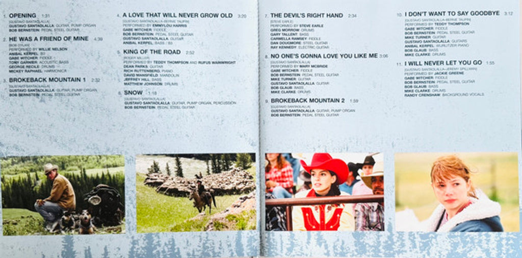 Brokeback Mountain - Original Motion Picture Soundtrack (LP Vinyl)
