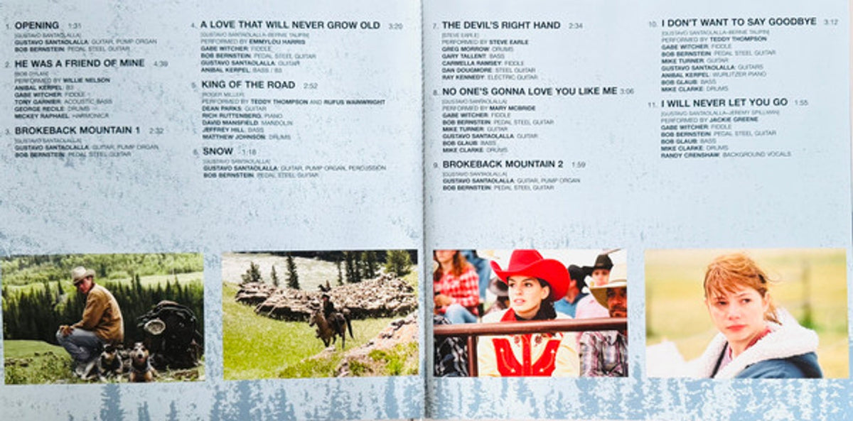 Brokeback Mountain - Original Motion Picture Soundtrack (LP Vinyl)