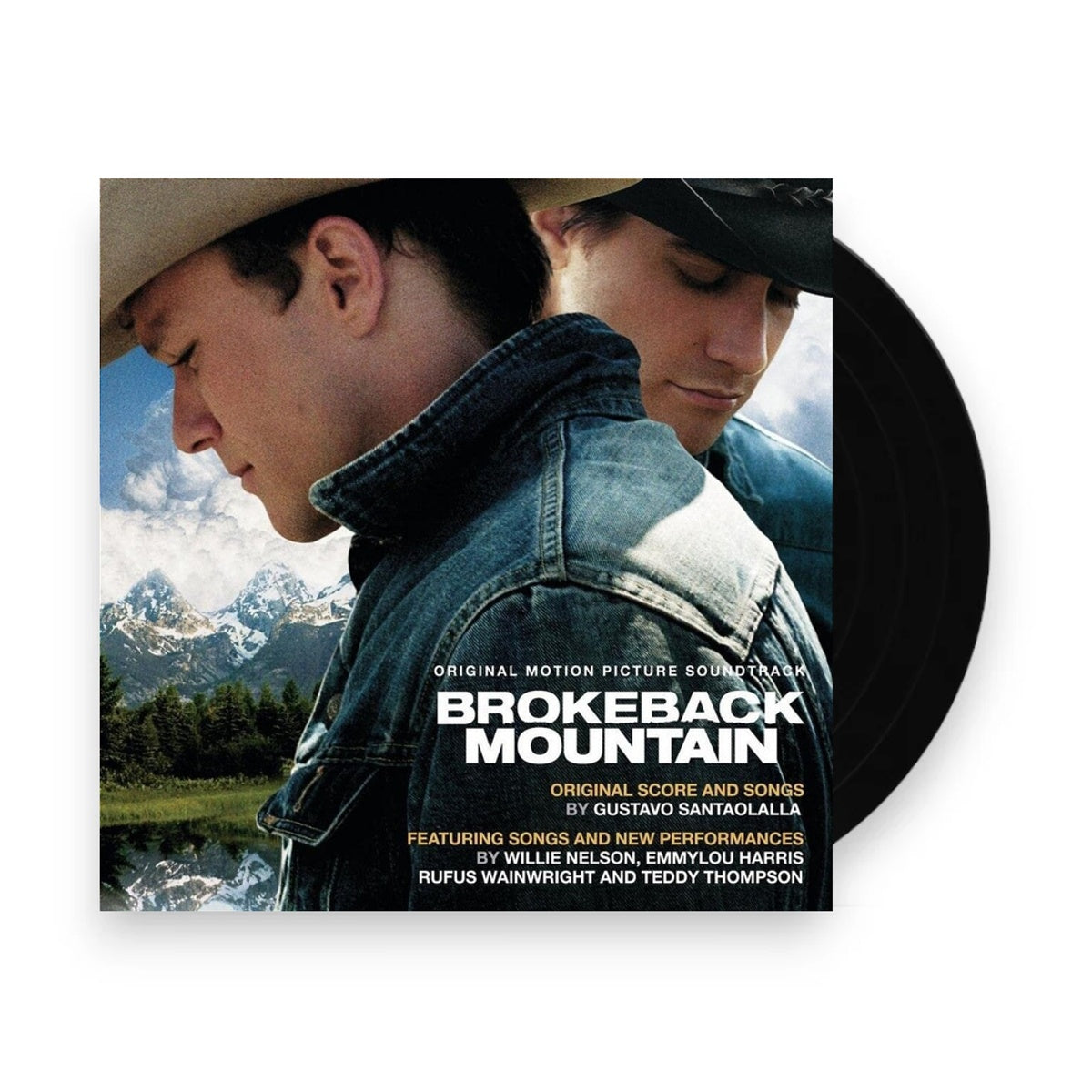 Brokeback Mountain - Original Motion Picture Soundtrack (LP Vinyl)