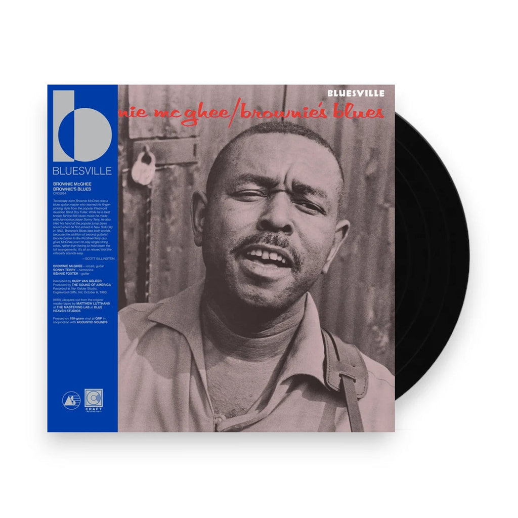 Brownie Mcghee – Brownie's Blues (LP Vinyl)