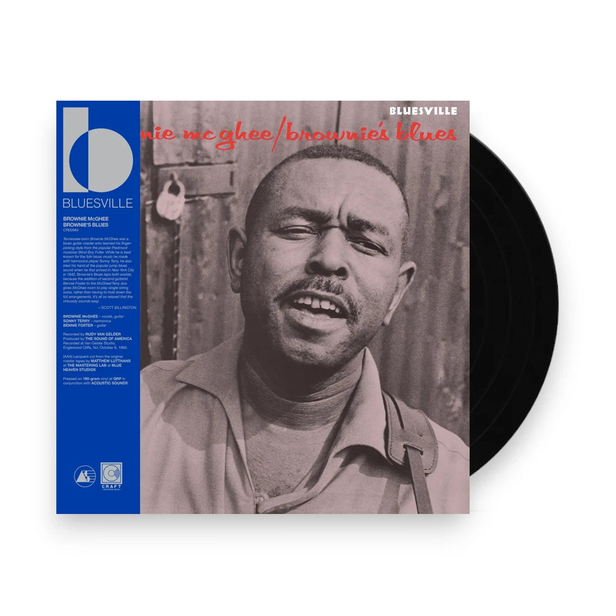 Brownie Mcghee – Brownie's Blues (LP Vinyl)