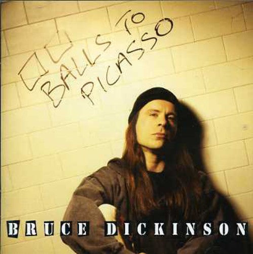 Bruce Dickinson – Balls To Picasso (2-CD)