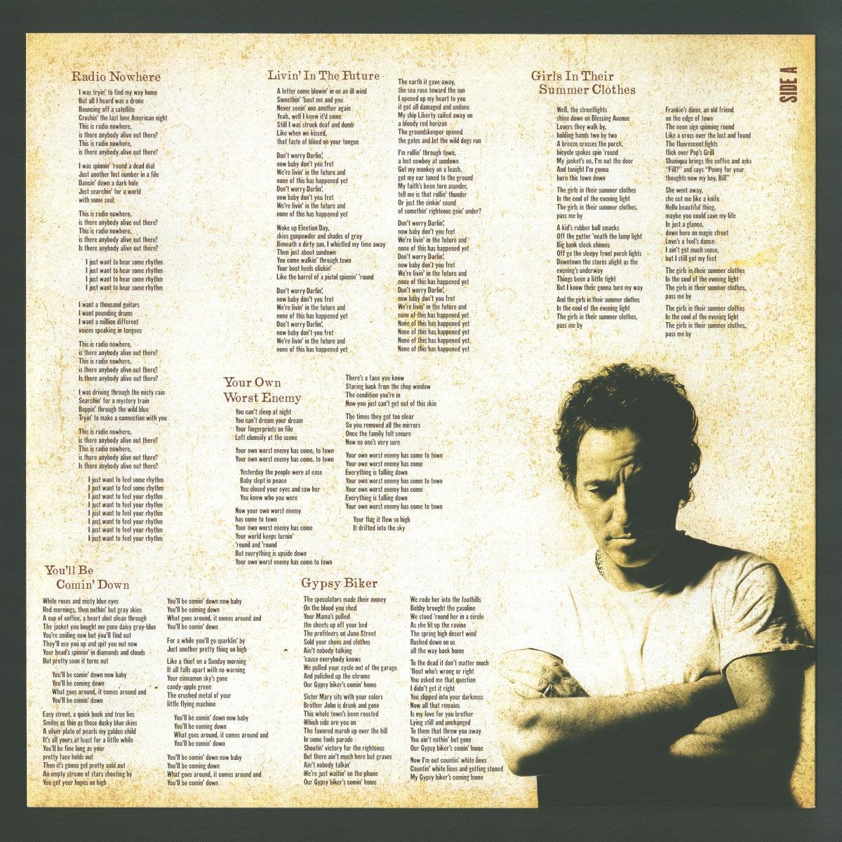 Bruce Springsteen – Magic (LP Vinyl)