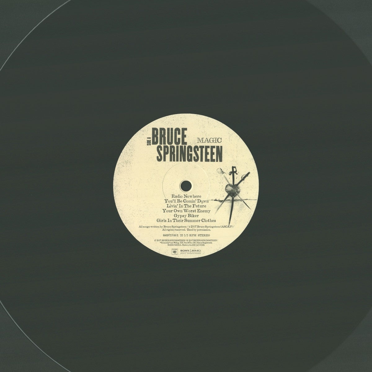 Bruce Springsteen – Magic (LP Vinyl)