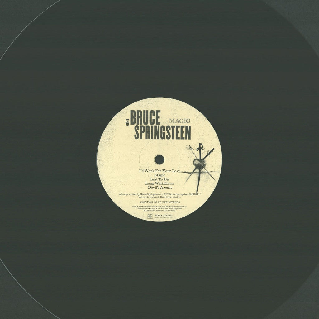 Bruce Springsteen – Magic (LP Vinyl)
