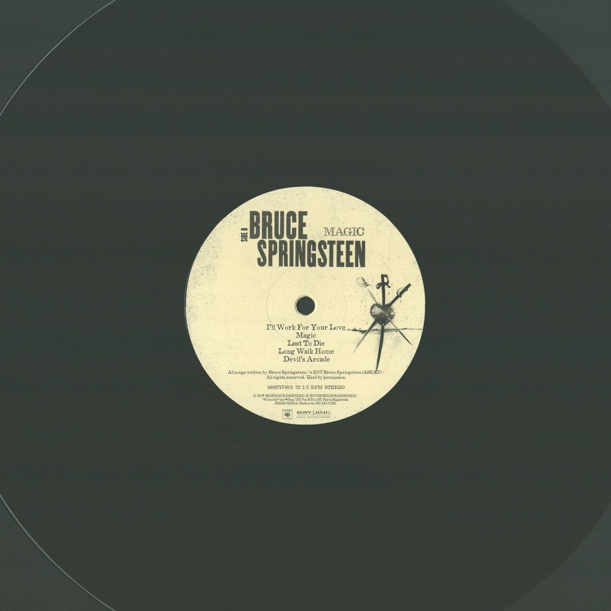Bruce Springsteen – Magic (LP Vinyl)