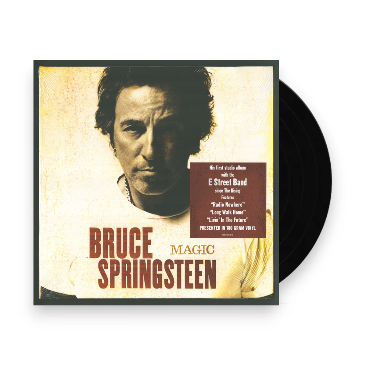 Bruce Springsteen – Magic (LP Vinyl)