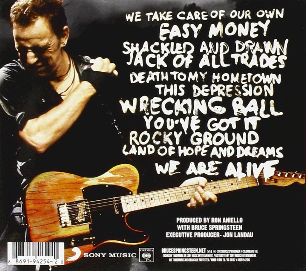 Bruce Springsteen – Wrecking Ball (2-LP Vinyl)