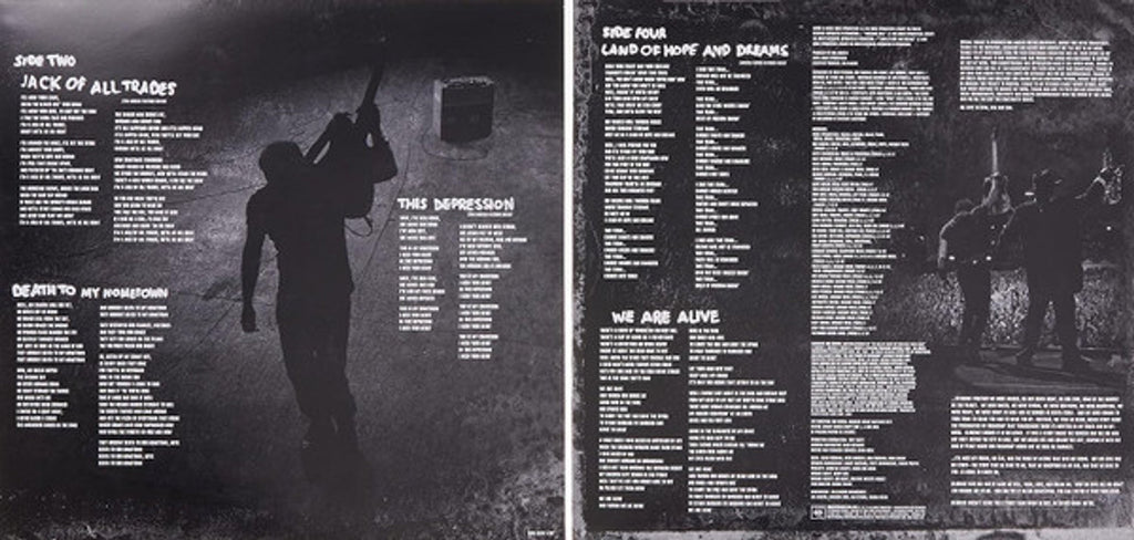 Bruce Springsteen – Wrecking Ball (2-LP Vinyl)
