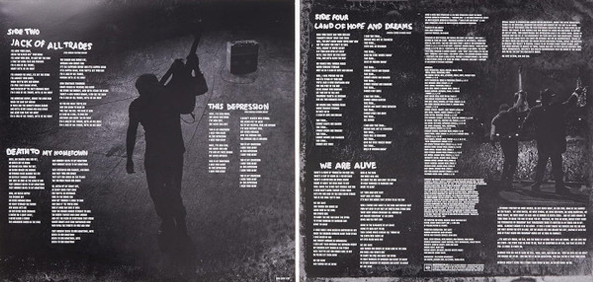 Bruce Springsteen – Wrecking Ball (2-LP Vinyl)