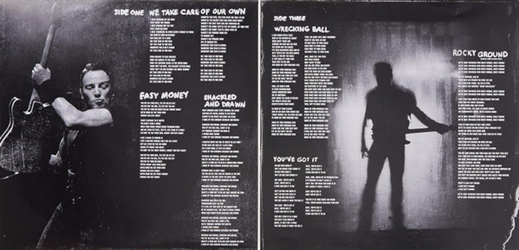 Bruce Springsteen – Wrecking Ball (2-LP Vinyl)