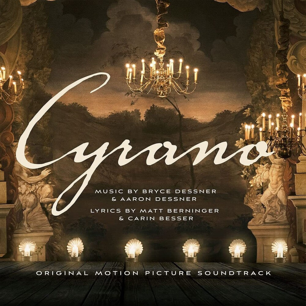 Bryce Dessner & Aaron Dessner – Cyrano: Original Motion Picture Soundtrack (2-LP Vinyl)