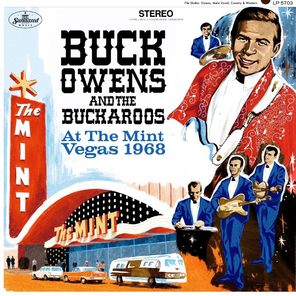 Buck Owens and The Buckaroos – At The Mint: Vegas 1968 (LP Vinyl)