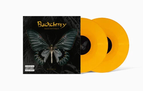 Buckcherry - Buckcherry - Black Butterfly [2LP Yellow]