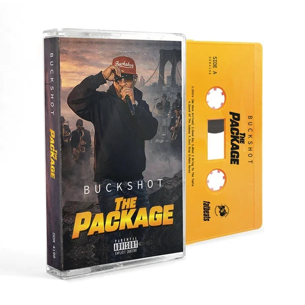 Buckshot – The Package (Cassette)