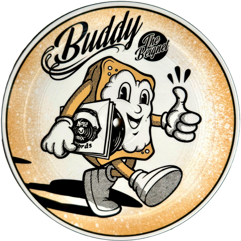 Buddy The Beignet – Beats & Beignets, Vol. 1 (7" Vinyl)