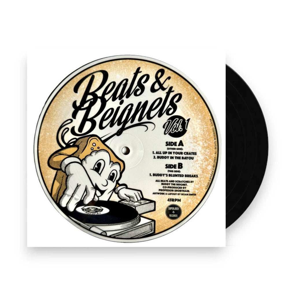 Buddy The Beignet – Beats & Beignets, Vol. 1 (7" Vinyl)
