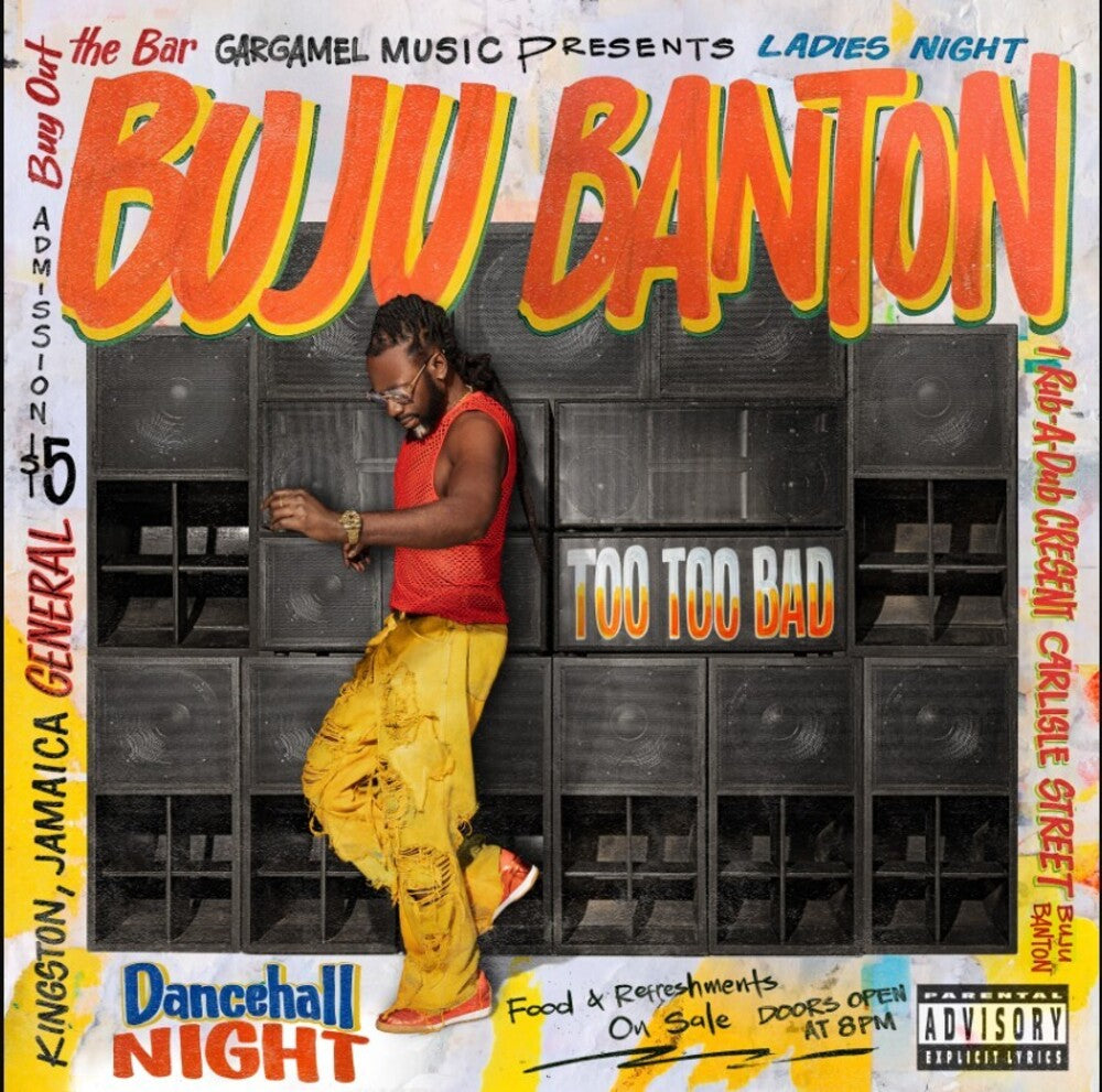 Buju Banton – Too Too Bad (LP Vinyl)