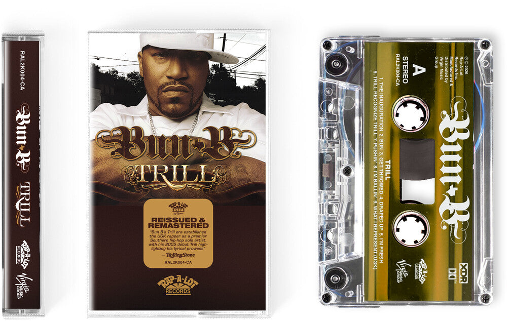 Bun B – Trill (Cassette)