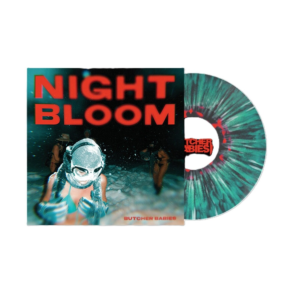 Butcher Babies – Nightbloom (Foxfire LP Vinyl)