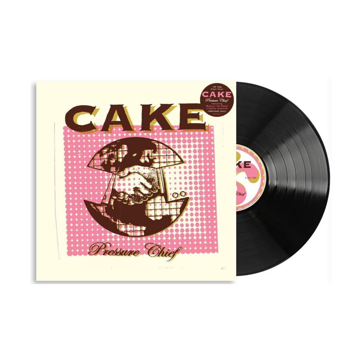 CAKE – Pressure Chief (LP Vinyl)