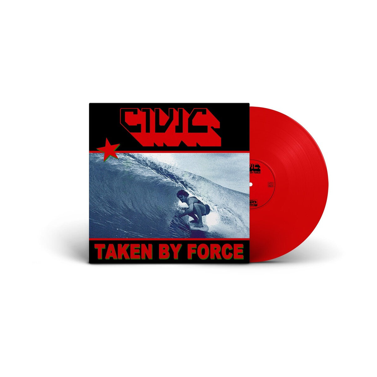 CIVIC – Taken By Force (LP Vinyl)