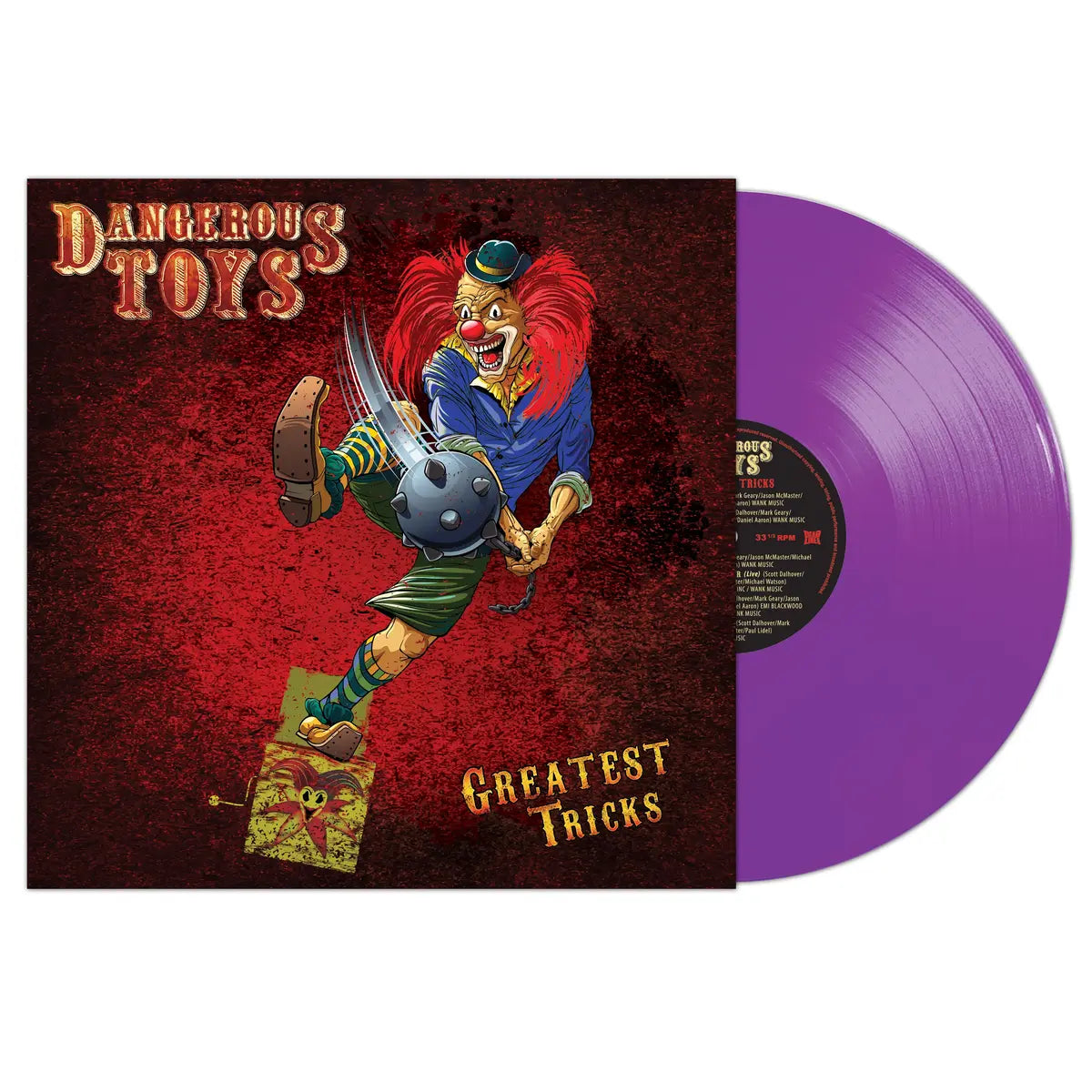 Dangerous Toys - Dangerous Toys - Greatest Tricks [Purple]